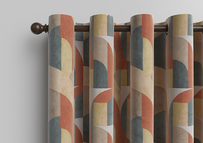 Varadero Velvet, Russet - Made to Measure Curtain - Image 11